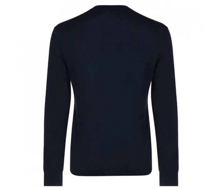 Фото - чоловічий джемпер Джемпер Howick Merino V Neck Navy XXL