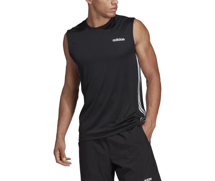 Фото - чоловічу майку Майка adidas DESIGN2MOVE SLEEVELESS 3S XXL