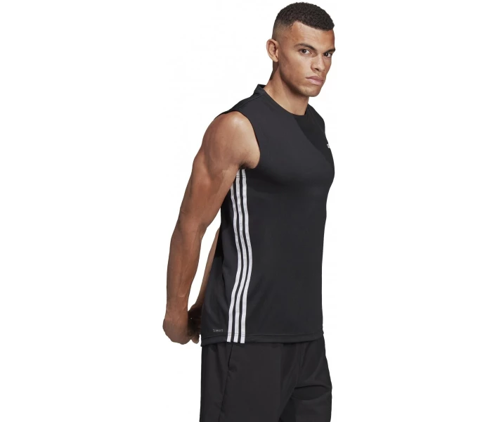 Фото - чоловічу майку Майка adidas DESIGN2MOVE SLEEVELESS 3S XXL