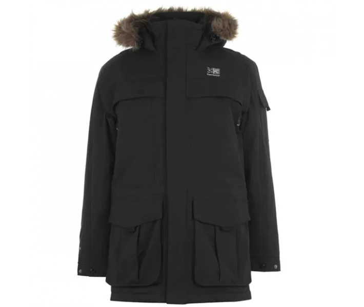 Фото - куртку мужскую Куртка Karrimor Parka Black XXXL