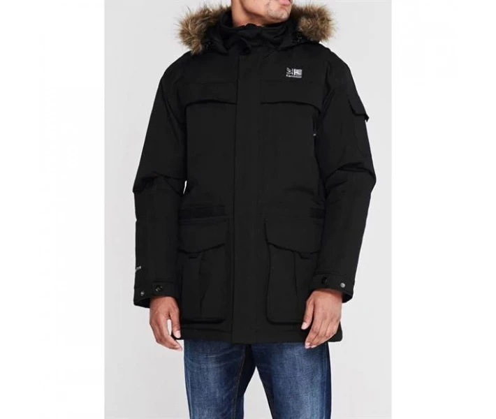 Фото - куртку мужскую Куртка Karrimor Parka Black XXXL