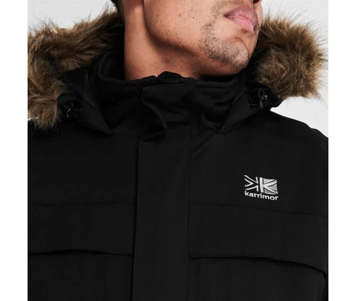 Фото - куртку мужскую Куртка Karrimor Parka Black XXXL
