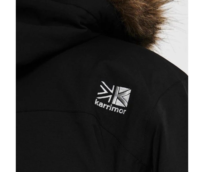Фото - куртку мужскую Куртка Karrimor Parka Black XXXL