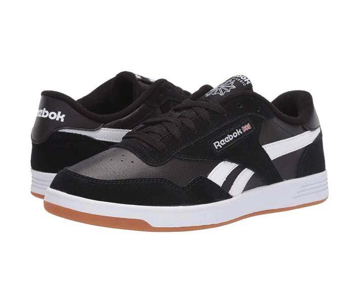 Фото - чоловічий кросівок Кросівки Reebok Club Memt Black/White/Reebok Rubber Gum-03 44.5