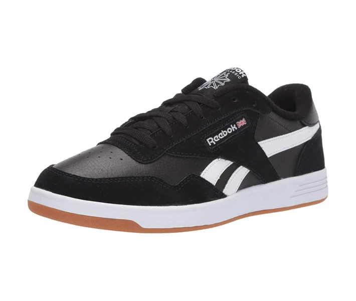 Фото - чоловічий кросівок Кросівки Reebok Club Memt Black/White/Reebok Rubber Gum-03 44.5
