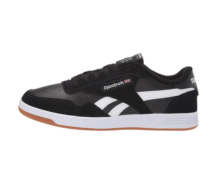 Фото - чоловічий кросівок Кросівки Reebok Club Memt Black/White/Reebok Rubber Gum-03 44.5