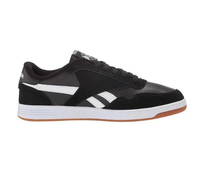 Фото - чоловічий кросівок Кросівки Reebok Club Memt Black/White/Reebok Rubber Gum-03 44.5