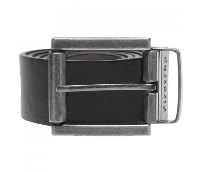 Фото - ремінь та пояс Ремінь Firetrap Reverse Belt Black / Grey M