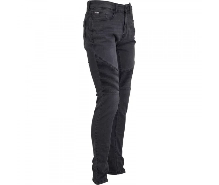 Фото - чоловічі джинси Джинси Fluid Skinny Fit Biker Denim Washed Black Washed Black 34W 32L