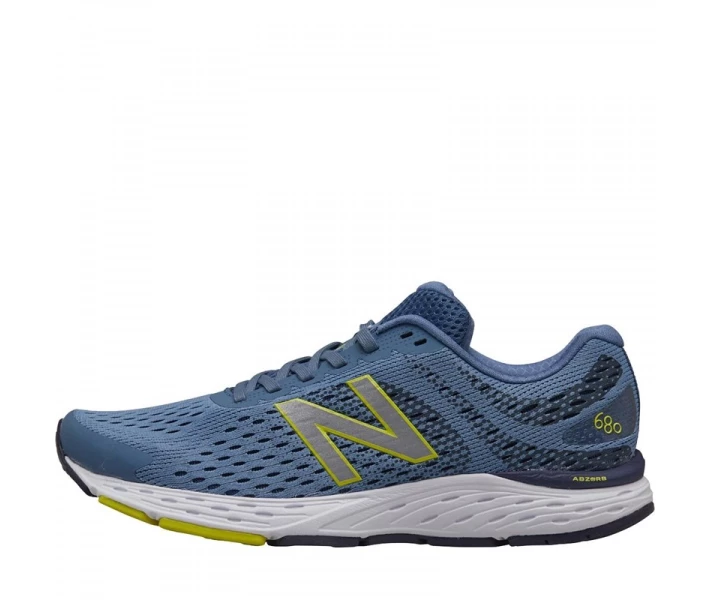 Фото - чоловічий кросівок Кросівки New Balance M680 V6 Neutral Blue Blue Chambray 40
