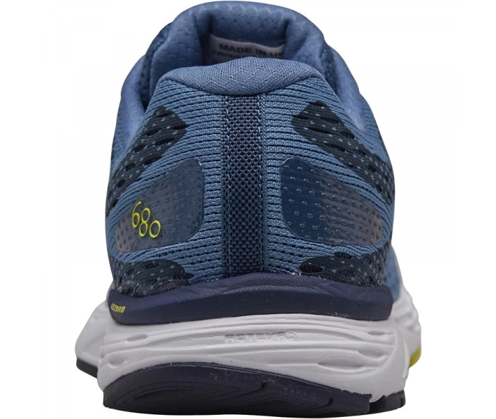 Фото - чоловічий кросівок Кросівки New Balance M680 V6 Neutral Blue Blue Chambray 40