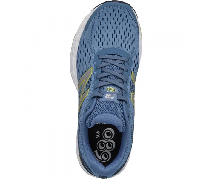 Фото - чоловічий кросівок Кросівки New Balance M680 V6 Neutral Blue Blue Chambray 40
