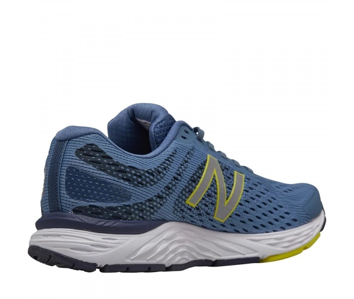 Фото - чоловічий кросівок Кросівки New Balance M680 V6 Neutral Blue Blue Chambray 40