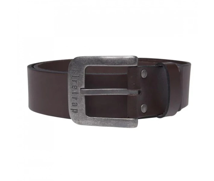 Фото - ремінь та пояс Ремінь Firetrap Logo Belt Brown M