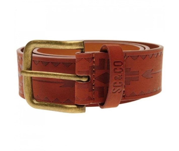 Фото - ремінь та пояс Ремінь SoulCal Native Belt Mens Tan M
