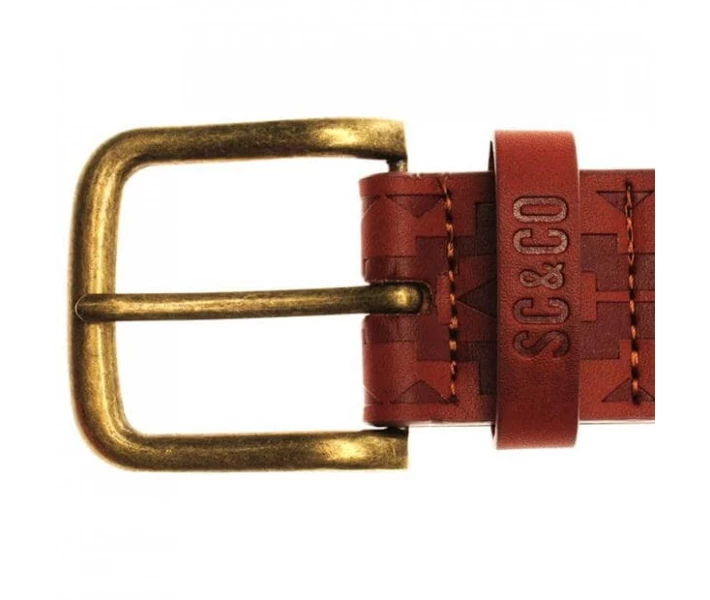 Фото - ремінь та пояс Ремінь SoulCal Native Belt Mens Tan M