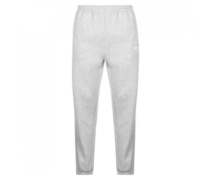 Фото - чоловічі спортивні штани Спортивні штани Slazenger Cuffed Fleece Grey Marl XL