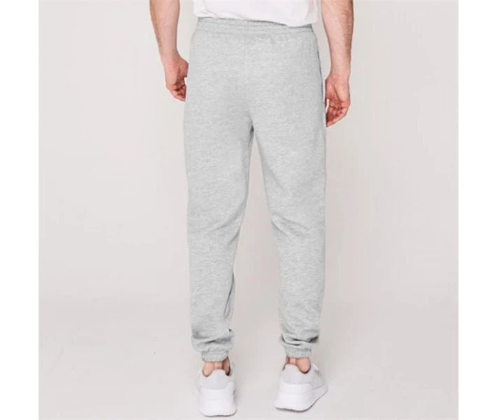 Фото - чоловічі спортивні штани Спортивні штани Slazenger Cuffed Fleece Grey Marl XL