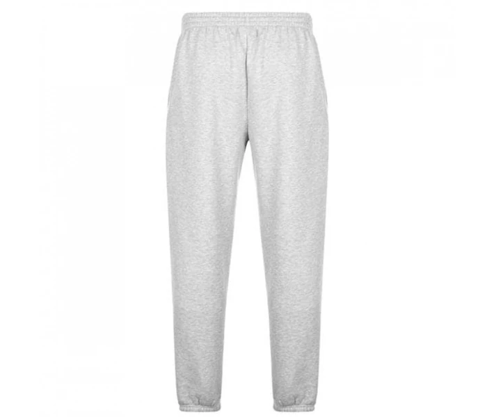 Фото - чоловічі спортивні штани Спортивні штани Slazenger Cuffed Fleece Grey Marl XL