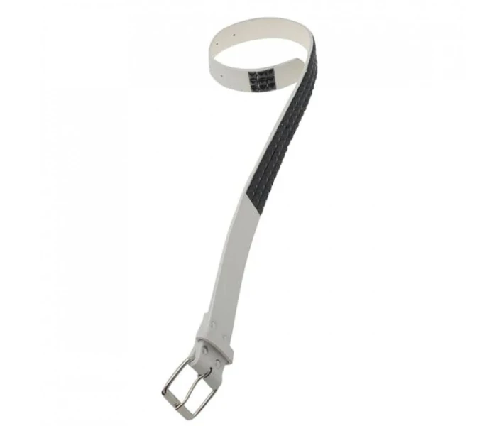 Фото - ремінь та пояс Ремінь Pulp 3 Row Stud Belt Mens White / Black L
