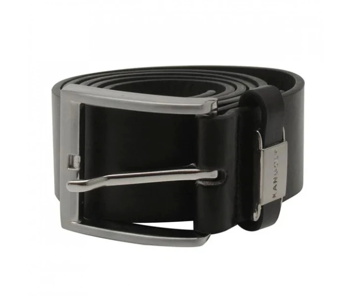 Фото - ремінь та пояс Ремінь Kangol Embossed Belt Black XL