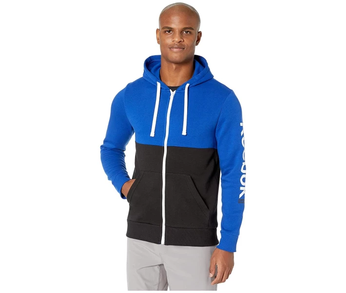Фото - чоловічу толстовку Толстовка Reebok Training Essentials Full Zip Cobalt M