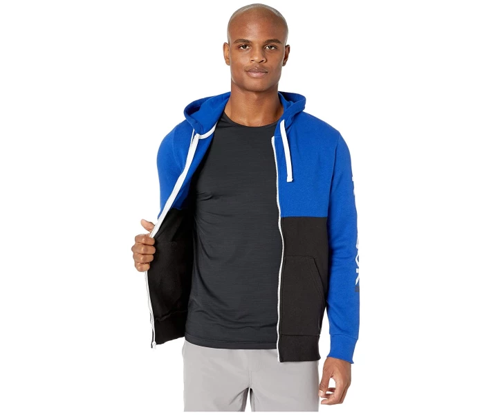Фото - чоловічу толстовку Толстовка Reebok Training Essentials Full Zip Cobalt M