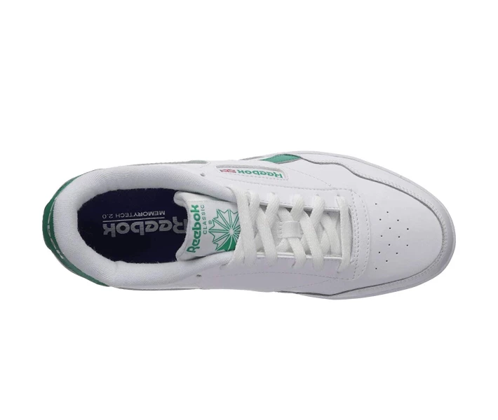 Фото - чоловічий кросівок Кросівки Reebok Club Memt White/Emerald/White 42.5