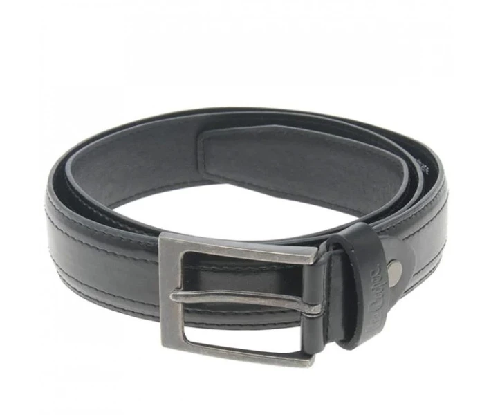 Фото - ремінь та пояс Ремінь Lee Cooper Stitched Belt Mens Black XXL