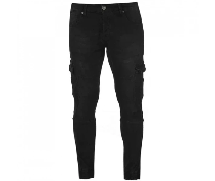Фото - чоловічі джинси Джинси 883 Police Slim Black 36W 30L