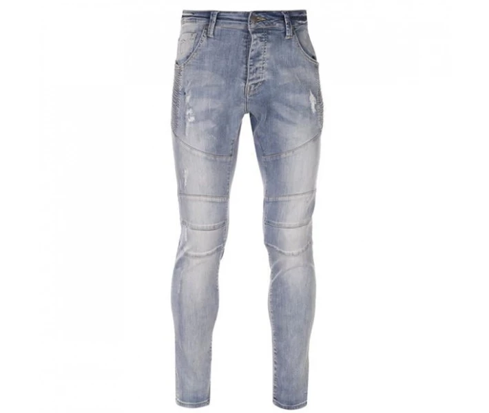 Фото - чоловічі джинси Джинси 883 Police Moriarty Light Blue Wash 32W 32L