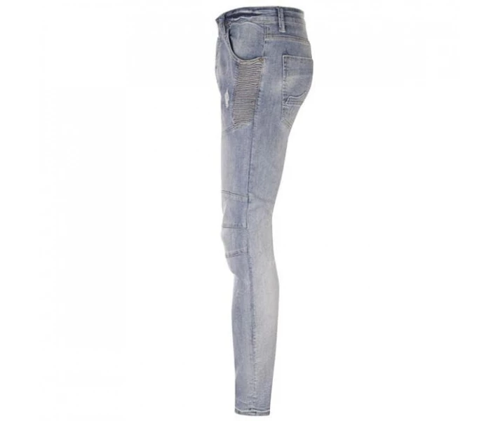 Фото - чоловічі джинси Джинси 883 Police Moriarty Light Blue Wash 32W 32L