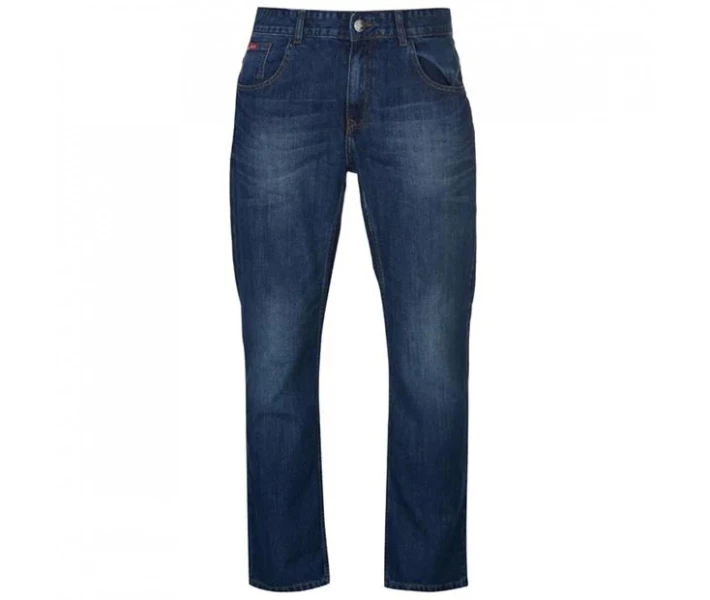 Фото - чоловічі джинси Джинси Lee Cooper Bootcut Jeans Mens Dark Indigo 38W 32L