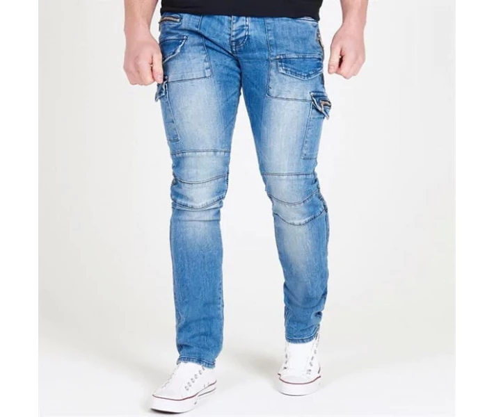 Фото - чоловічі джинси Джинси 883 Police Cassady MO 395 Light Wash 30W 34L