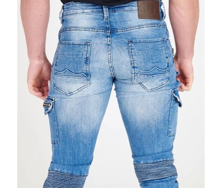 Фото - чоловічі джинси Джинси 883 Police Cassady MO 395 Light Wash 30W 34L