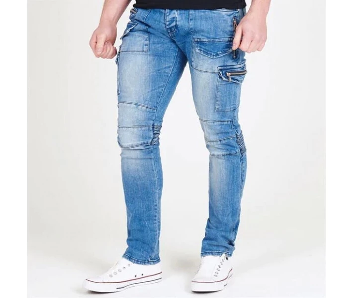 Фото - чоловічі джинси Джинси 883 Police Cassady MO 395 Light Wash 30W 34L