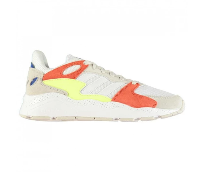 Фото - чоловічий кросівок Кросівки adidas Crazychaos Trainers Wht/Orange/Yell 43.3
