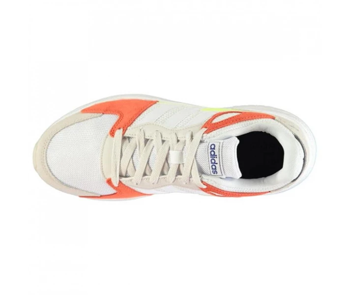 Фото - чоловічий кросівок Кросівки adidas Crazychaos Trainers Wht/Orange/Yell 43.3
