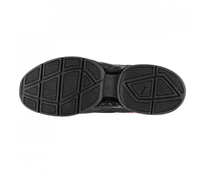 Фото - чоловічий кросівок Кросівки Puma Leader VT Nubuck Black/Red 42.5