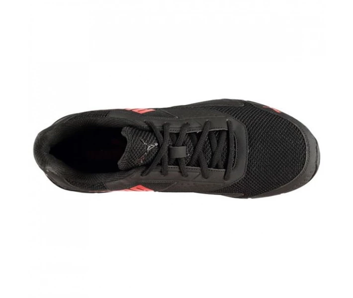 Фото - чоловічий кросівок Кросівки Puma Leader VT Nubuck Black/Red 42.5
