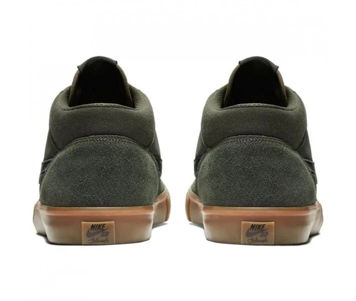 Фото - чоловічий кед Кеди Nike SB Portmore Mid S00 Green/Black 47.5