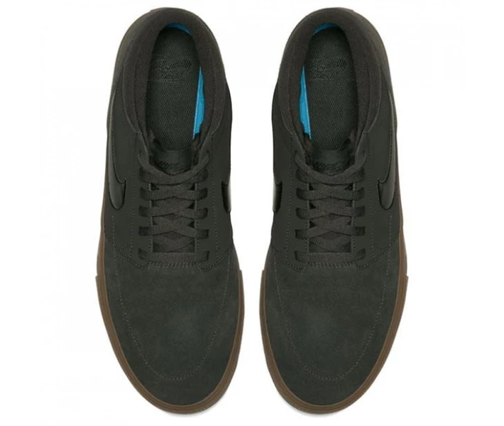 Фото - чоловічий кед Кеди Nike SB Portmore Mid S00 Green/Black 47.5