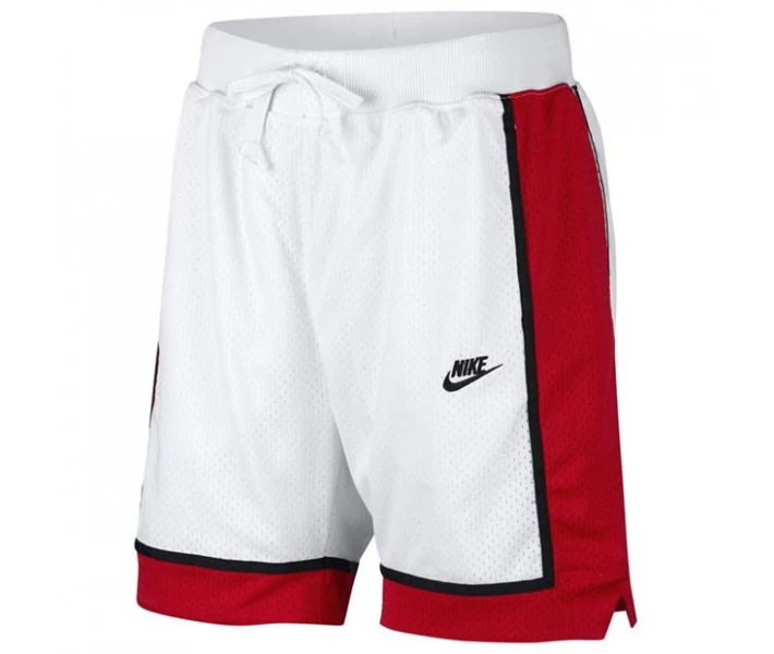 Фото - чоловічі шорти Шорти Nike Mesh White/Red S
