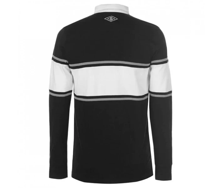 Фото - чоловіче поло Поло SoulCal Rugby Black L