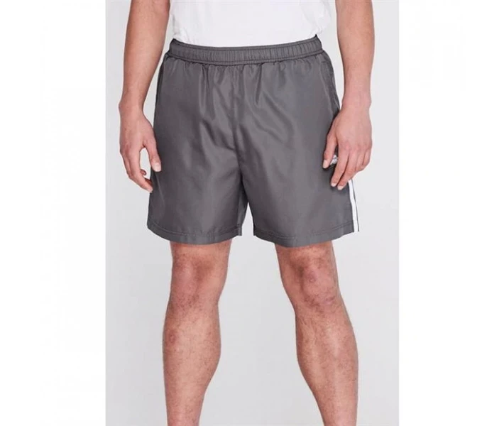 Фото - чоловічі шорти Шорти Lonsdale 2 Stripe Woven Charcoal/White XXL
