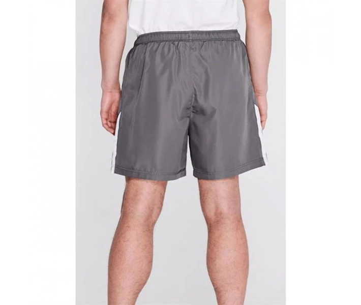 Фото - чоловічі шорти Шорти Lonsdale 2 Stripe Woven Charcoal/White XXL