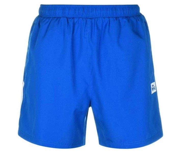 Фото - чоловічі шорти Шорти Lonsdale 2 Stripe Woven Blue/BrBlue XL