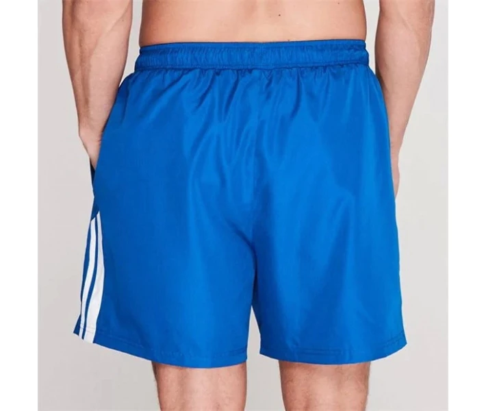 Фото - чоловічі шорти Шорти Lonsdale 2 Stripe Woven Blue/BrBlue XL