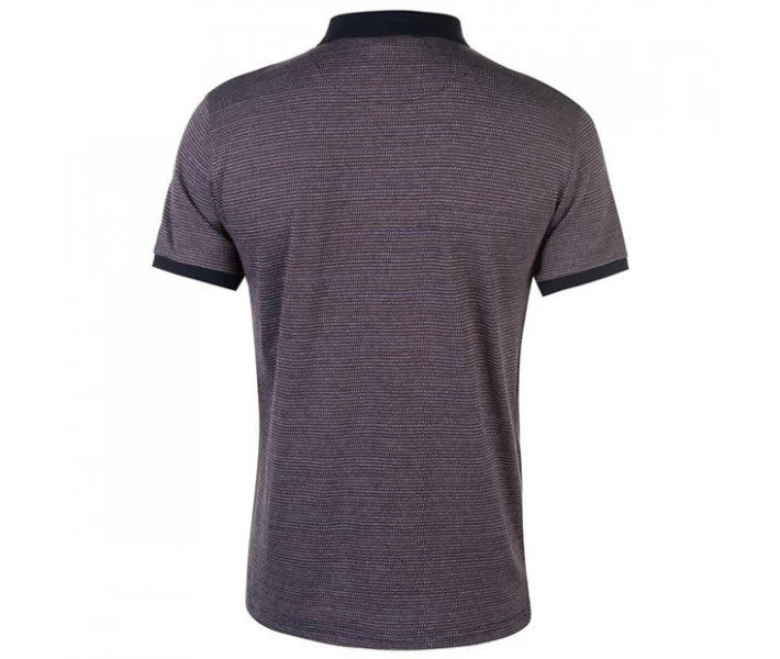 Фото - чоловіче поло Поло Firetrap Blackseal Tipped Navy/Red S
