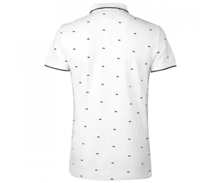 Фото - чоловіче поло Поло SoulCal All Over Pattern Bear White XL